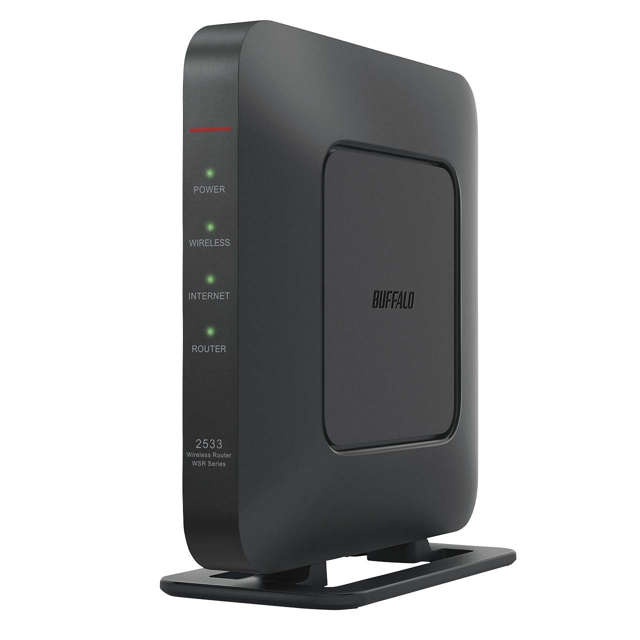 【中古】【非常に良い】バッファロー WiFi 無線LAN ルーター WSR-2533DHPLS/NB 11ac ac2600 1733+800Mbps IPv6対応 デュアルバンド 4LDK 3階建向け 簡易パッケージ
