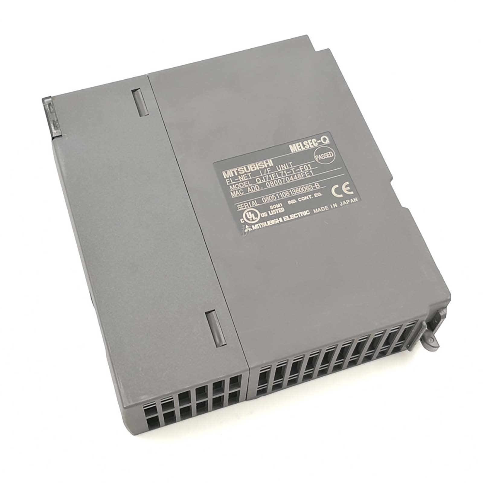 【中古】【人並み外れたに好いたらしい】PLCABLE(検査と修理と取り替えっこ用) ?用 MITSUBISHI/三菱 QJ71FL71-T-F01 PLC モデュール その他-パソコン・周辺機器
