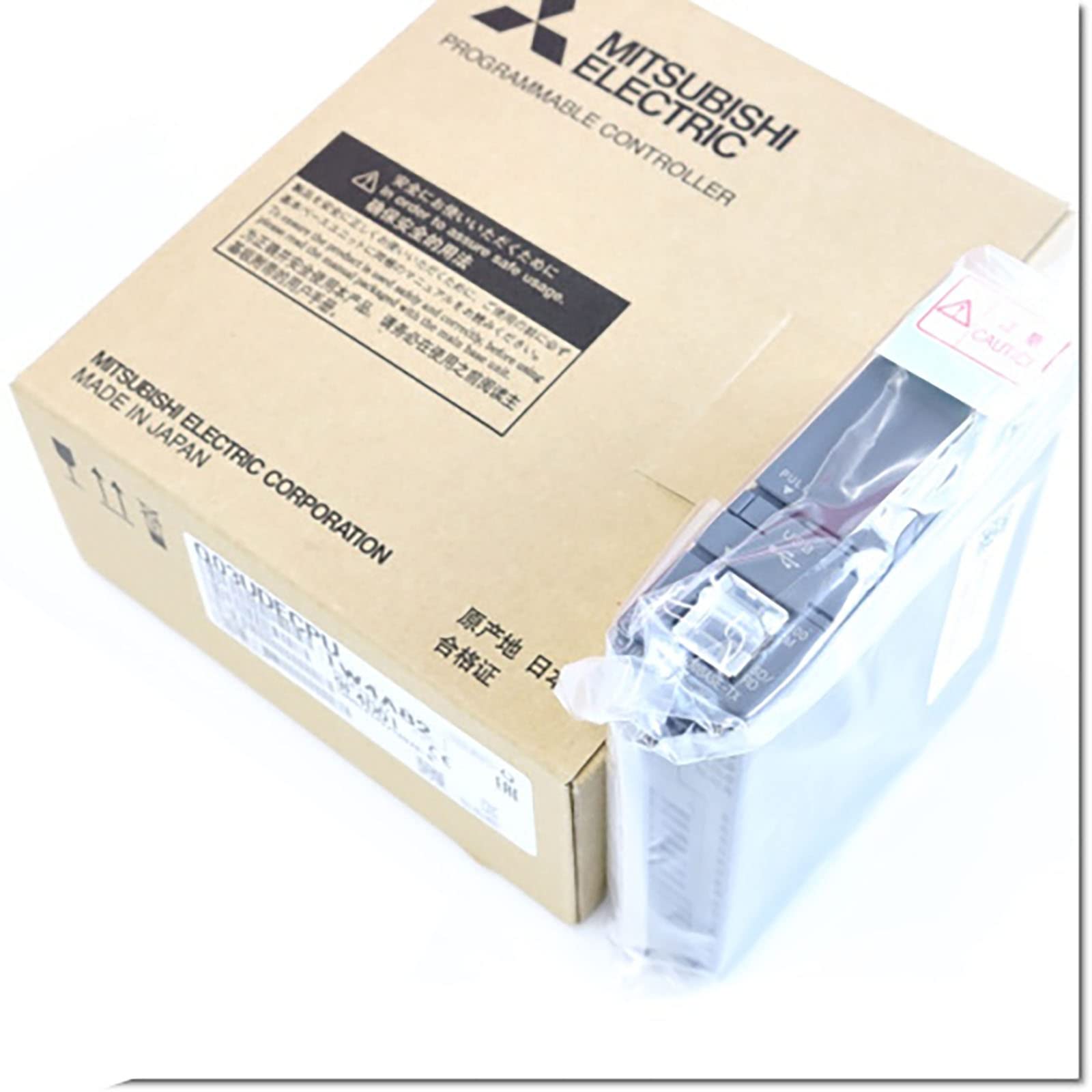 【中古】【非常に良い】PLCABLE(メンテナンスと交換用) ?用MITSUBISHI/三菱 Q173DSCPU PLC 制御モジュール