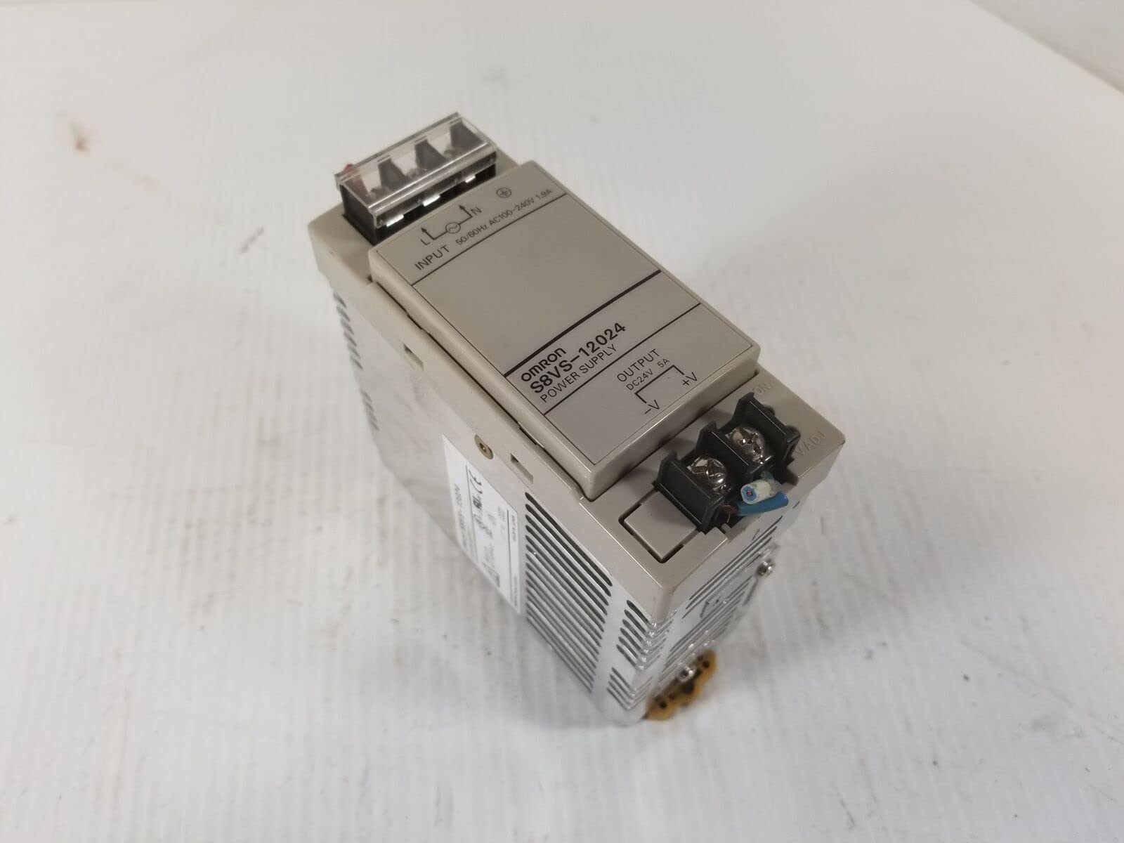【中古】【非常に良い】S8VS-12024 ディスプレイモニターなしのスイッチング電源(15/30/60/90/120/180/240 / 480W)標準タイプ|ドリエムコーポレーション