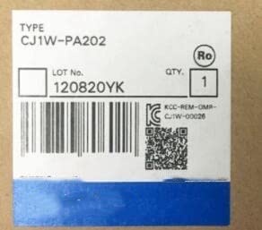 【中古】【非常に良い】適用する 電源ユニット AC100-240V 出力DC5V 2.8A CJ1W-PA202（修理交換用 ）