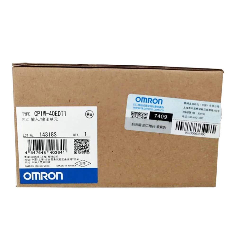 【中古】【非常に良い】CPシリーズ CP1W拡張 I/Oユニット CP1W-40EDT1 入出力ユニット 入力24点 出力16点