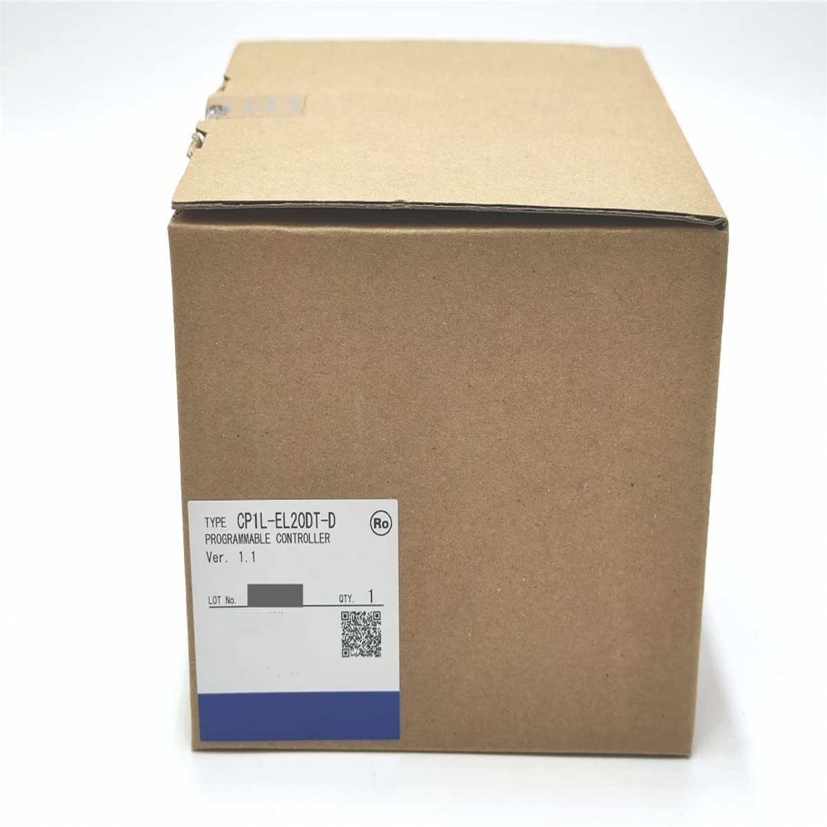 【中古】【非常に良い】適用する CPUユニット DC電源 入力12点 出力8点 Tr出力シンク (CP1L-EL20DT-D)(修理交換用 )