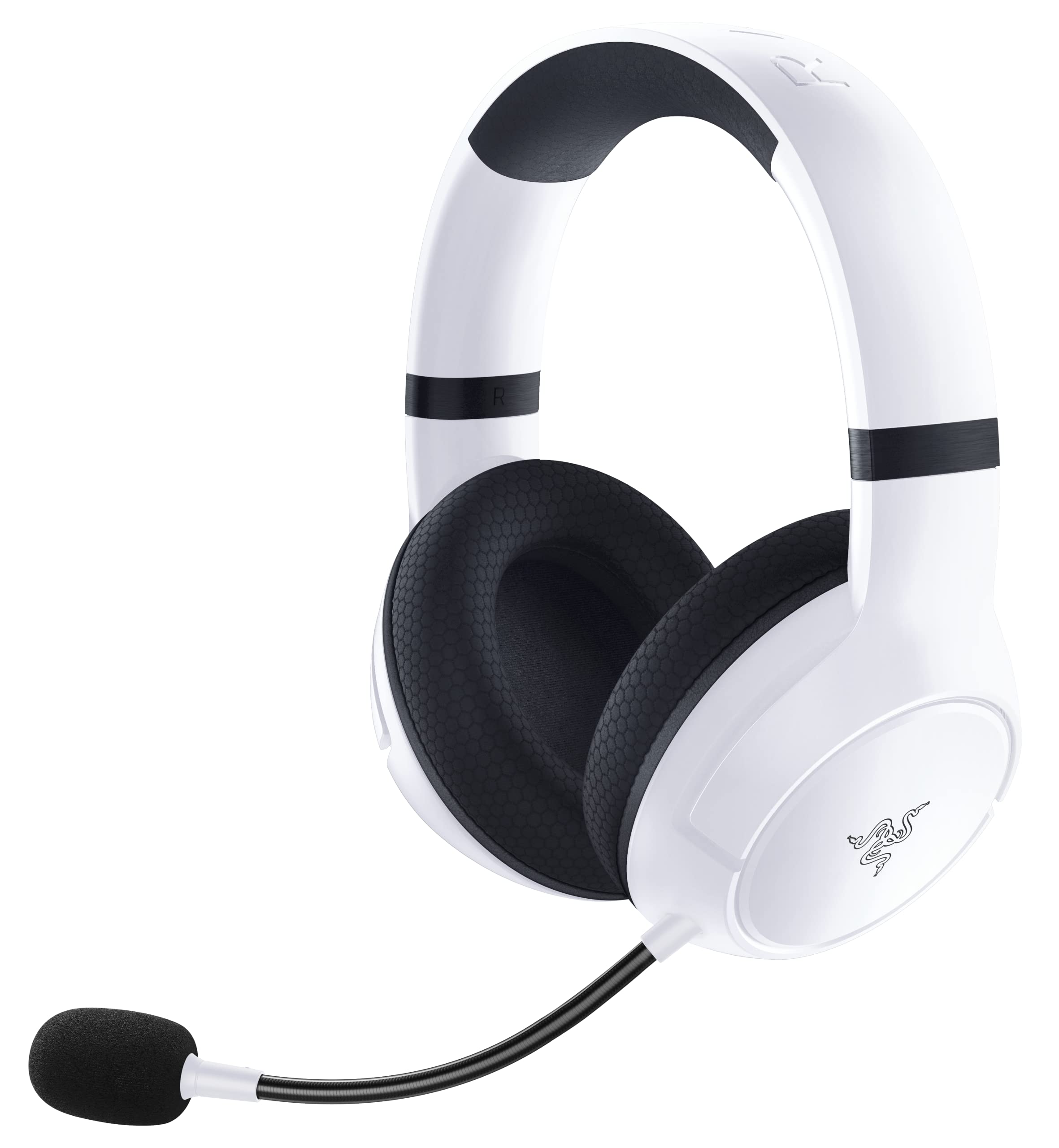 【中古】【非常に良い】Razer Kaira White ワイヤレス ゲーミングヘッドセット Xbox Series X S/XboxOne 対応 TriForce 50mm ドライバー HyperClear カーディオ