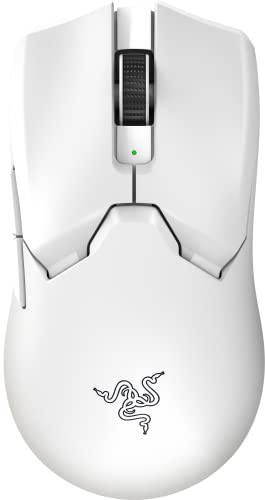 【中古】【人並み外れたに好いたらしい】Razer Viper V2 Pro (White Edition) ゲーミングマウス 超軽さ 59g Focus Pro 30K オプティカルセンサー 30000DPI 弾丸道路無線電話 オプティカルマウ