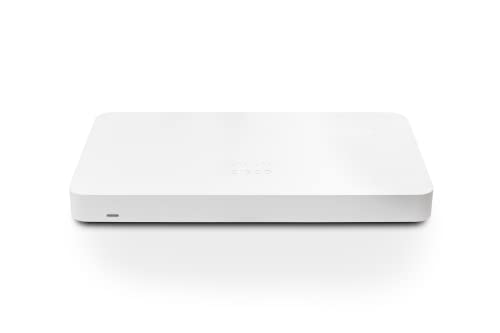 【中古】【非常に良い】シスコ システムズ(Cisco) Meraki Go ルータ ファイアウォール Plus (GX50) クライアントVPN対応 500Mbps以上大容量通信 不正アクセス防止 Webブロッキング ク