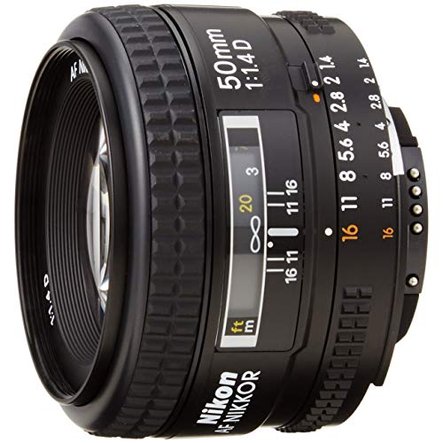 【中古】【人並み外れたに好いたらしい】Nikon 単興味の中心水晶体 Ai AF Nikkor 50粍 F1.4D フルサイズ相応う カメラ・ビデオカメラ・光学機器-TV・オーディオ・カメラ