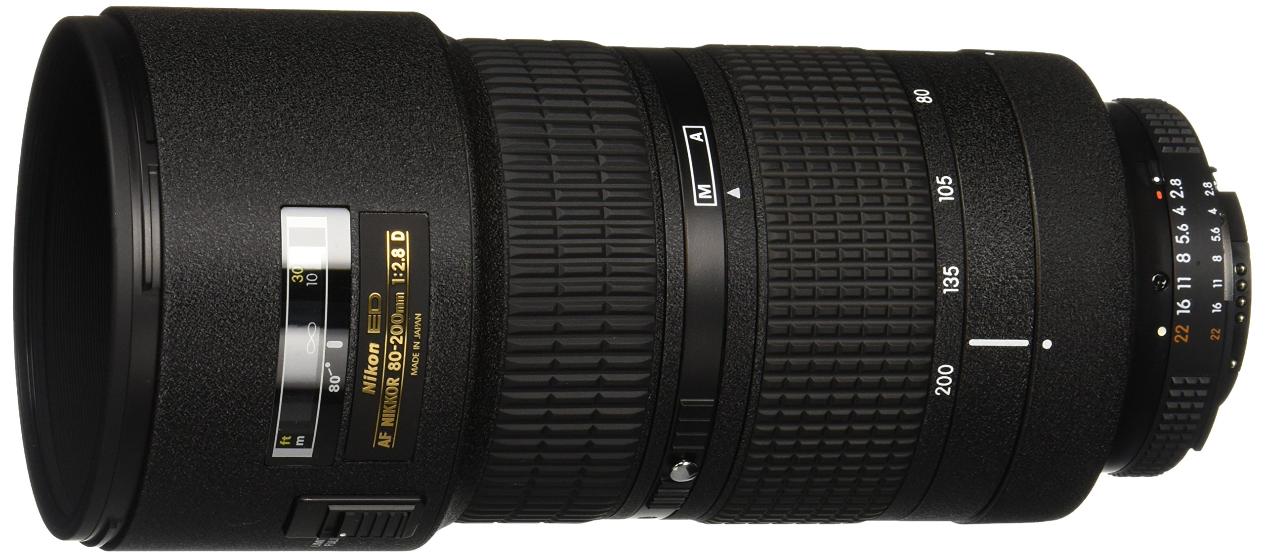 【中古】【非常に良い】Nikon Ai AF Zoom Nikkor ED 80-200mm F2.8D
