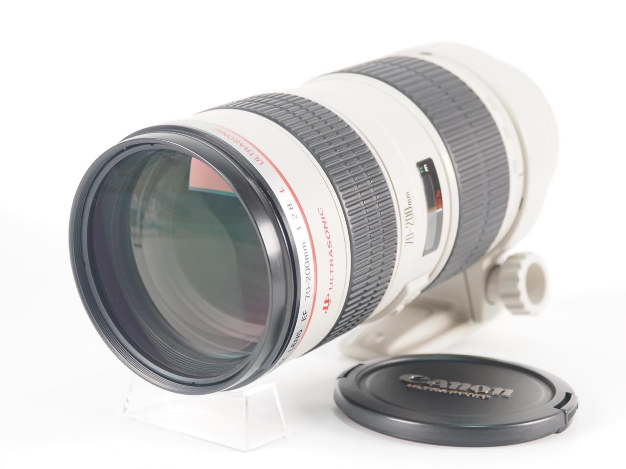 【中古】【非常に良い】Canon 望遠ズームレンズ EF70-200mm F2.8L USM フルサイズ対応