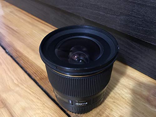 【中古】【非常に良い】SIGMA 単焦点広角レンズ 28mm F1.8 EX DG ASPHERICAL MACRO キヤノン用 フルサイズ対応