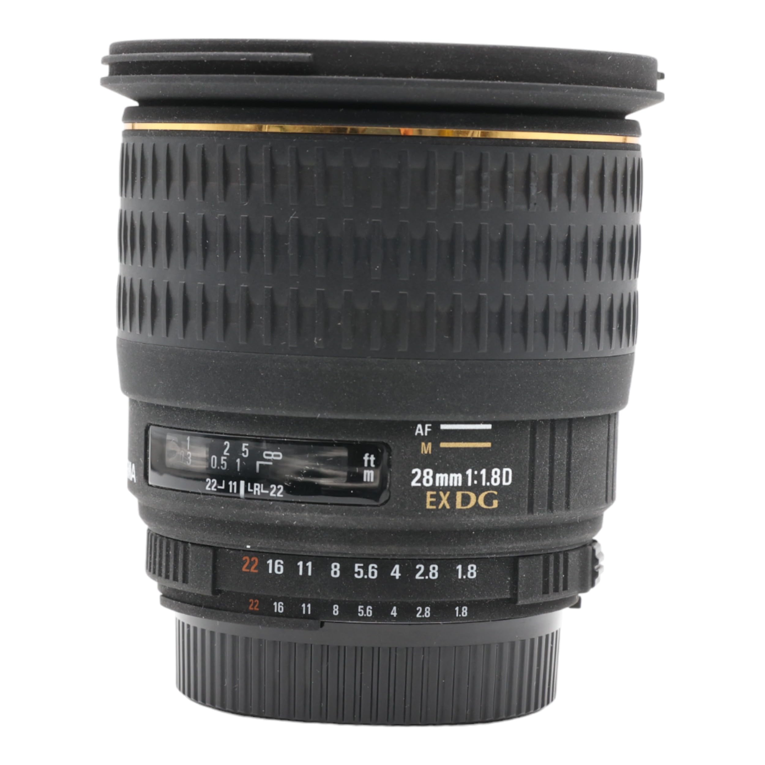 【中古】【非常に良い】SIGMA 単焦点広角レンズ 28mm F1.8 EX DG ASPHERICAL MACRO ニコン用 フルサイズ対応｜ドリエムコーポレーション 30,245円