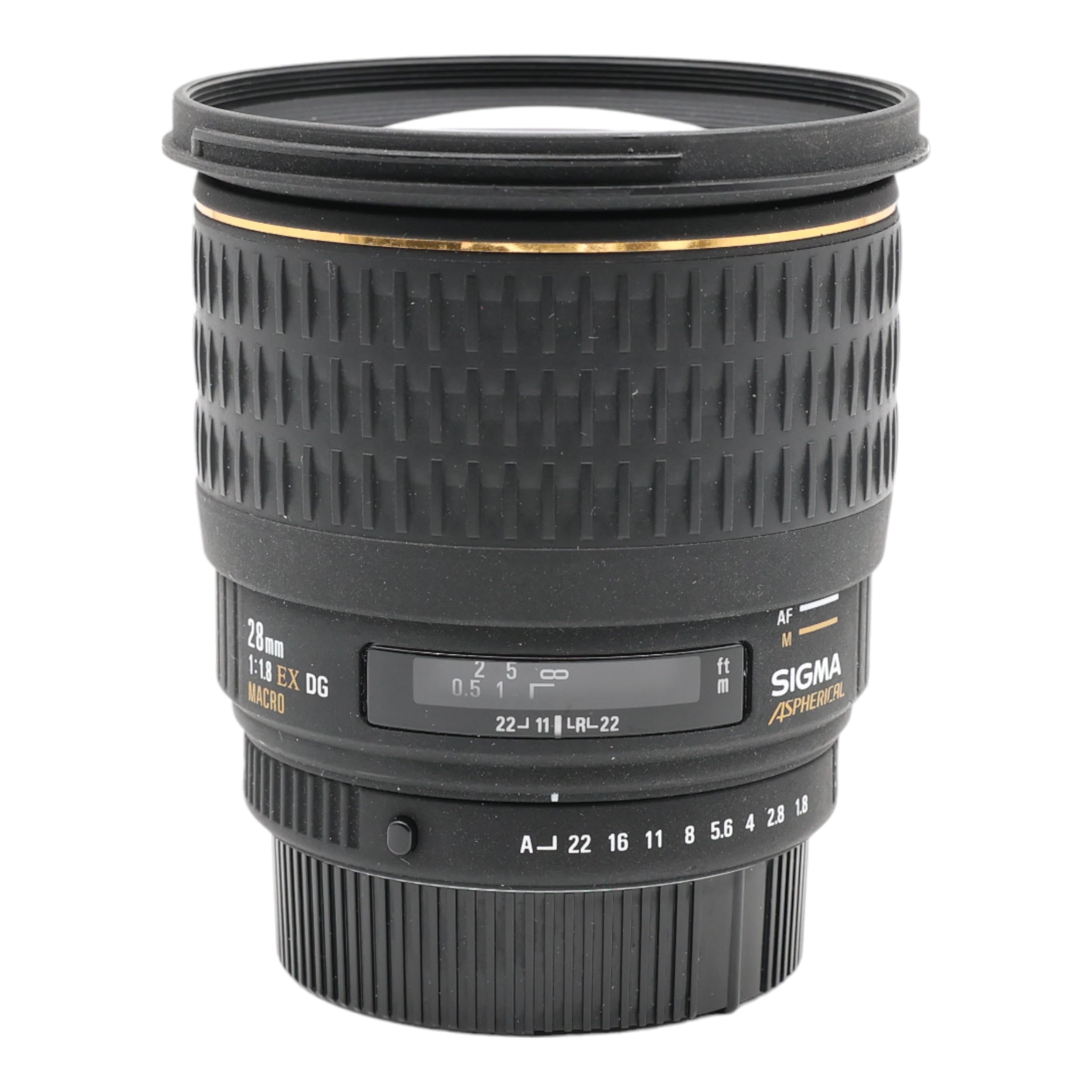 【中古】【非常に良い】SIGMA 単焦点広角レンズ 28mm F1.8 EX DG ASPHERICAL MACRO ペンタックス用 フルサイズ対応|ドリエムコーポレーション