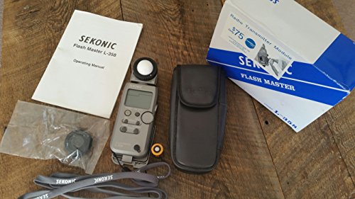 【中古】【非常に良い】セコニック 露出計 フラッシュマスター L-358 L-358｜ドリエムコーポレーション