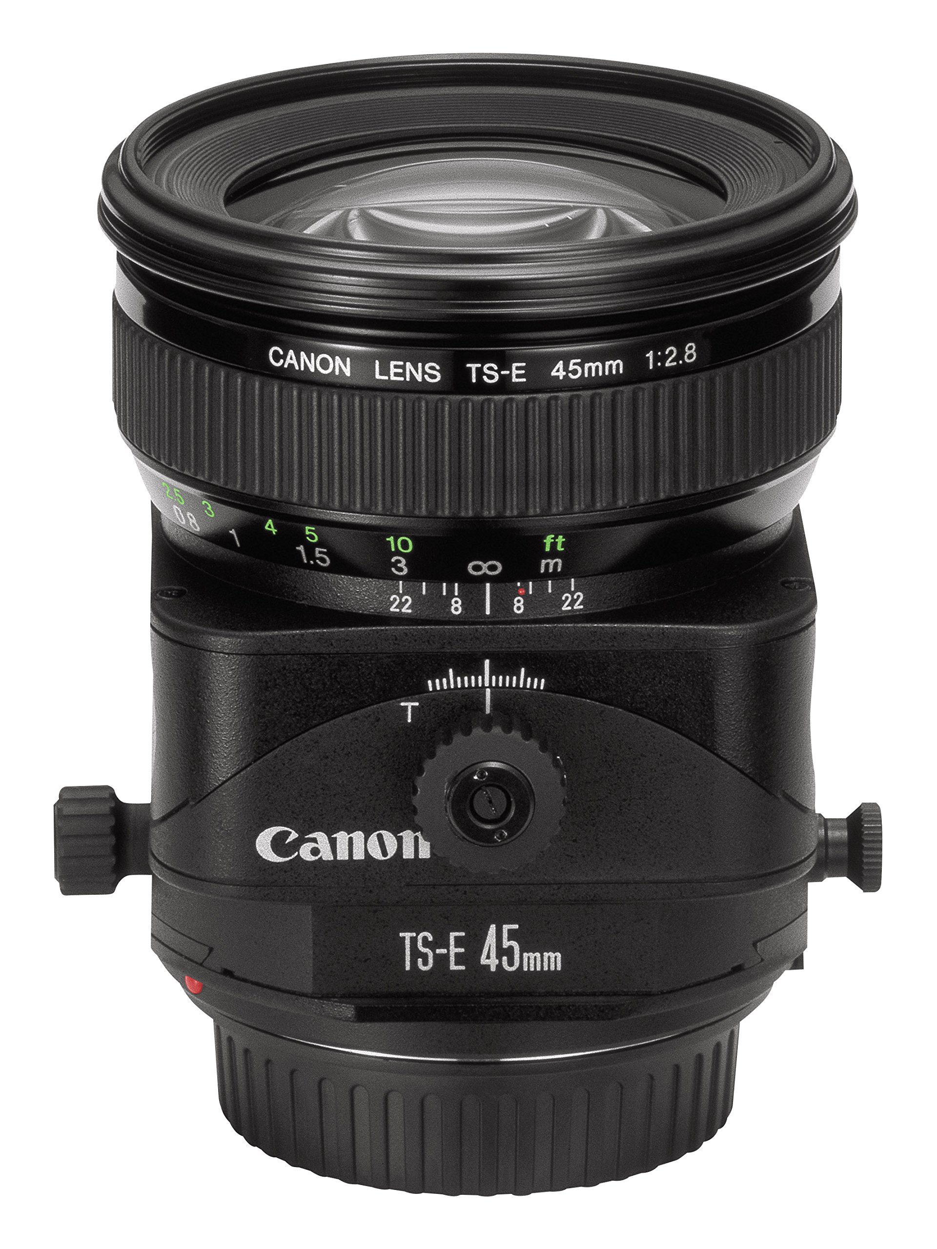 【中古】【非常に良い】Canon テイルト・シフトレンズ TS-E45 F2.8 フルサイズ対応｜ドリエムコーポレーション