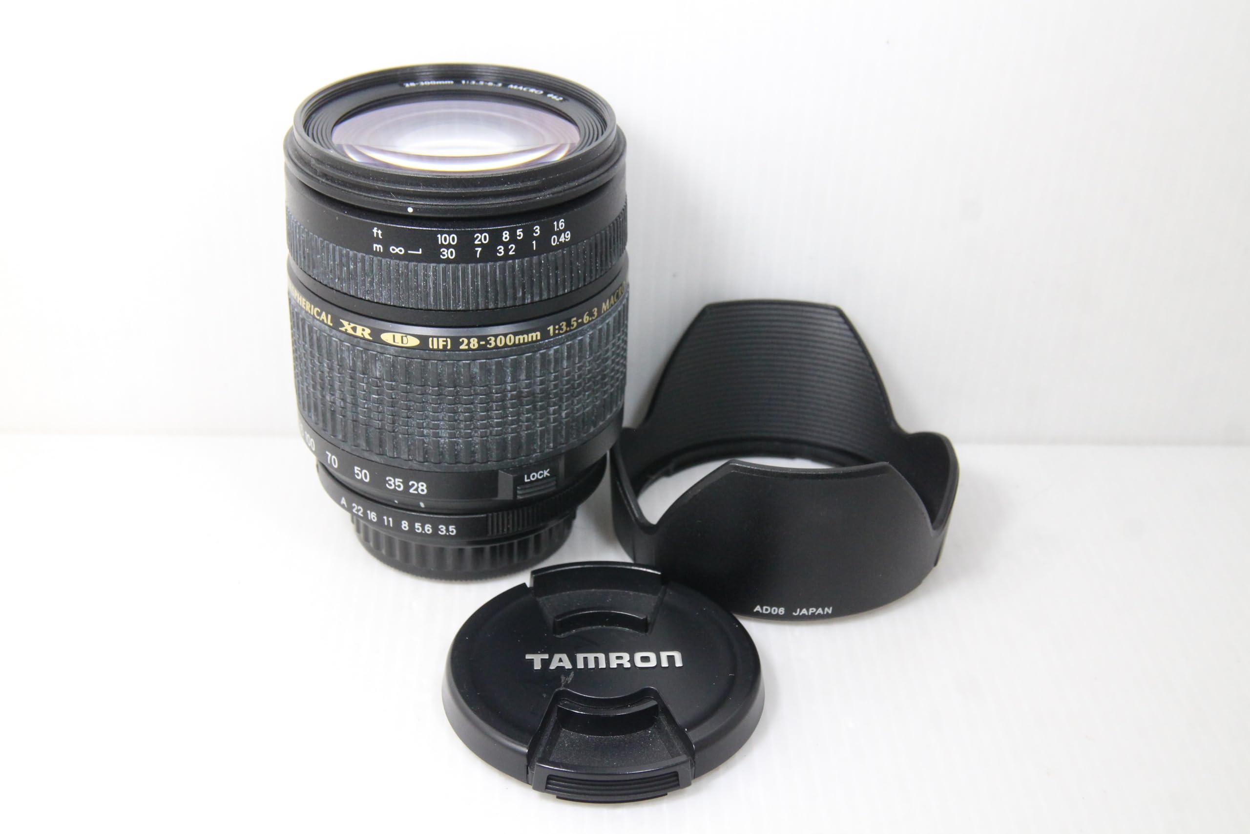 【中古】【人並み外れたに好いたらしい】TAMRON AF28-300 ウルトラXR A06P ペンタックスAF用 カメラ・ビデオカメラ・光学機器-TV・オーディオ・カメラ-カメラ用交換レンズ