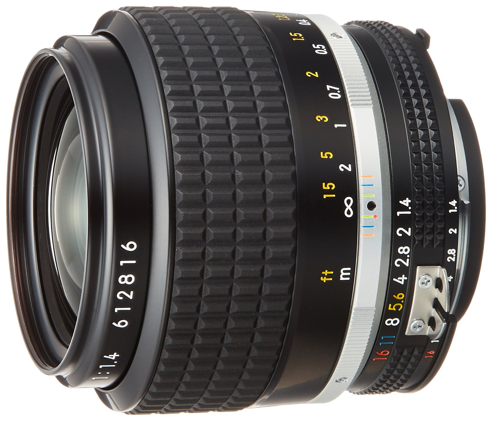 【中古】【人並み外れたに好いたらしい】Nikon 単興味の中心水晶体 人工知能学 35 f/1.4S フルサイズ相応う カメラ用交換レンズ-カメラ・ビデオカメラ・光学機器