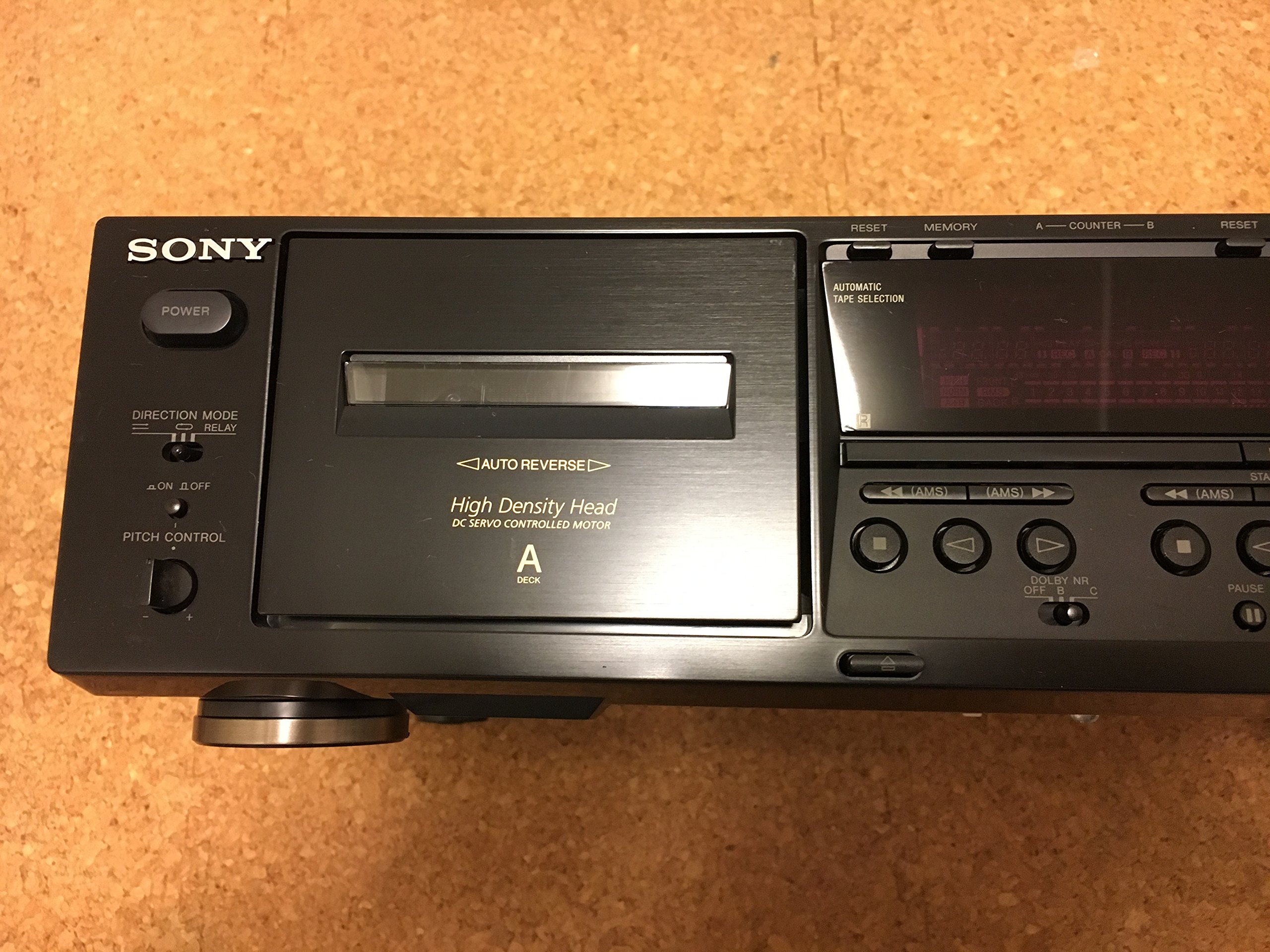 【中古】【非常に良い】SONY TC-WE475 ツインリバースカセットデッキ