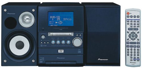 【中古】【非常に良い】パイオニア アイディ5DV X-SV5DV-K DVD/MDミニコンポーネント (ブルーブラック)