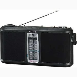 【中古】【非常に良い】SONY FMステレオ/AMステレオラジオFMラジオ SRF-A300