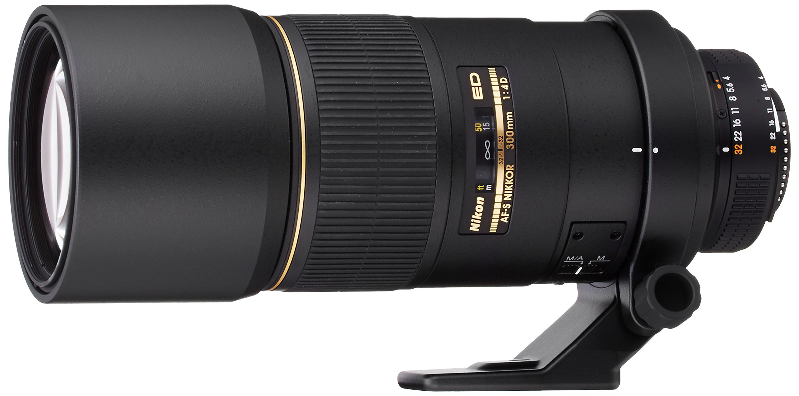 【中古】【非常に良い】Nikon 単焦点レンズ Ai AF-S Nikkor 300mm f/4D IF-ED ブラック フルサイズ対応｜ドリエムコーポレーション