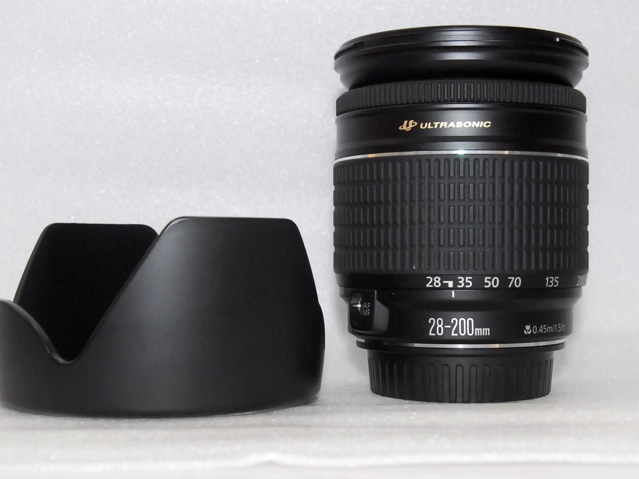 【中古】【非常に良い】Canon EF レンズ 28-200mm F3.5-5.6 USM|ドリエムコーポレーション