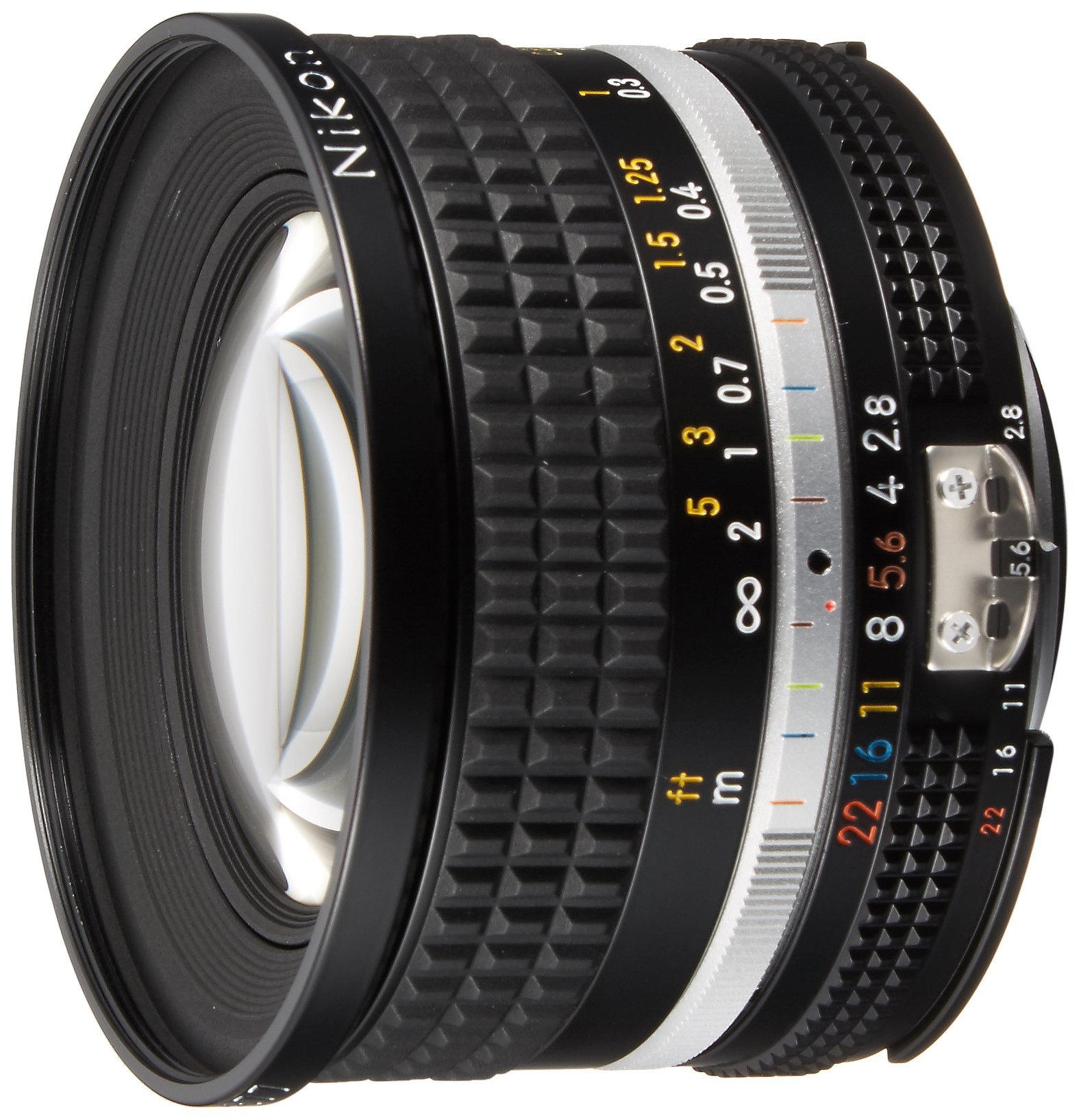 【中古】【非常に良い】Nikon 単焦点レンズ AI 20 f/2.8S フルサイズ対応