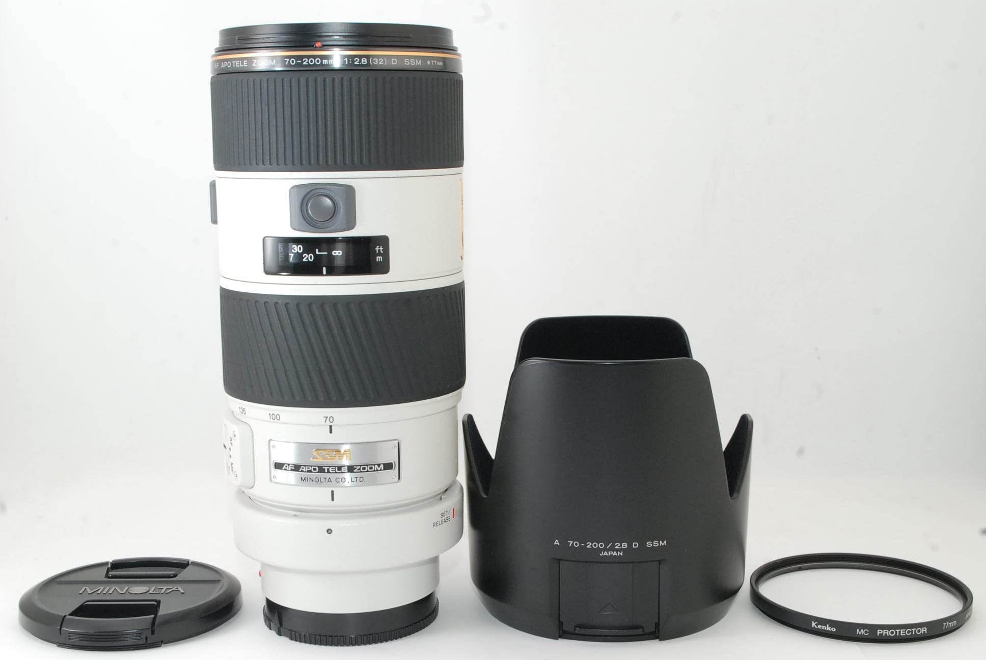 【中古】【非常に良い】Konica Minolta AFアポテレ70-200mm F2.8G(D)SSM 130,402円