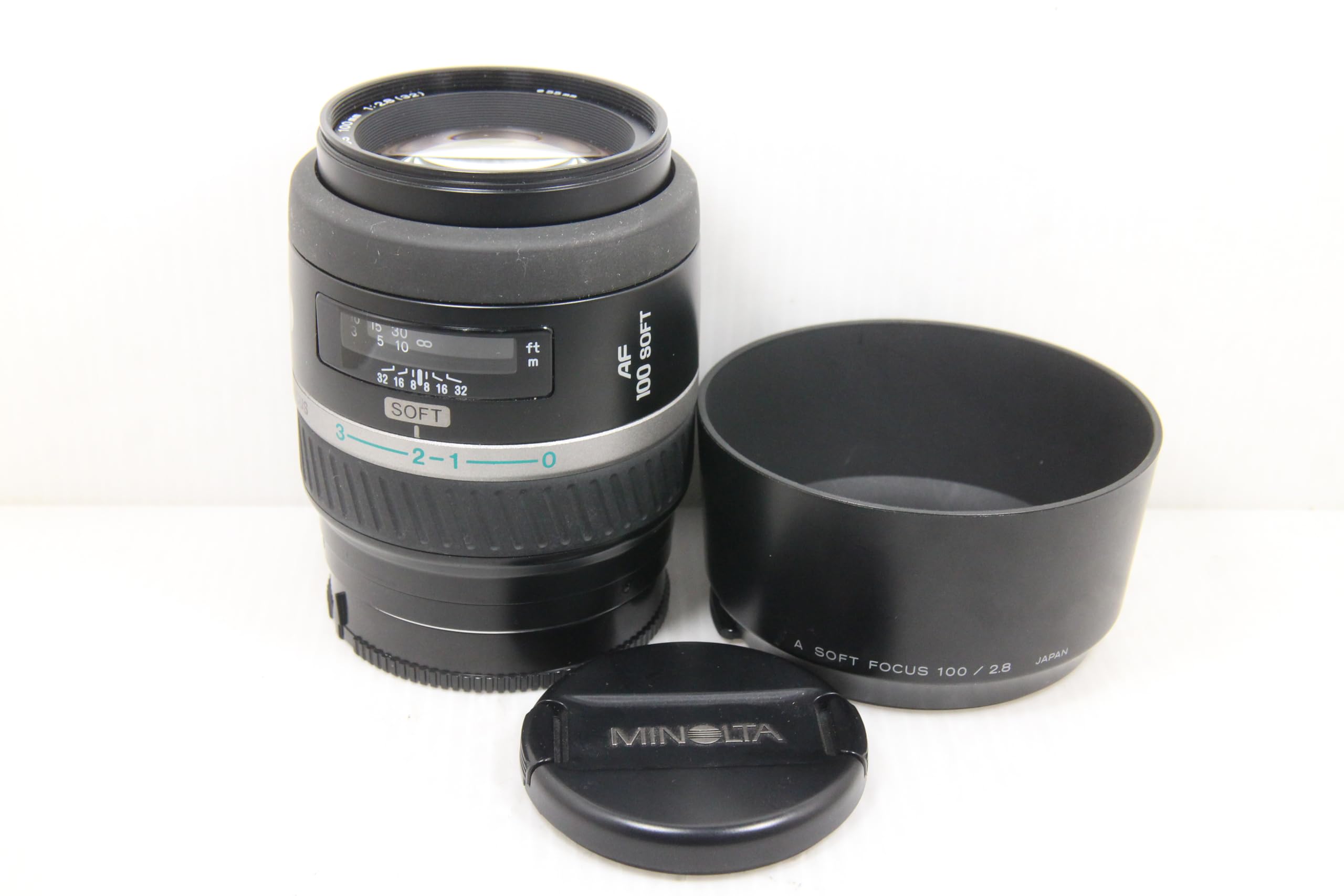 【中古】【非常に良い】Konica Minolta AF ソフトフォーカス 100mm F2.8 W/C