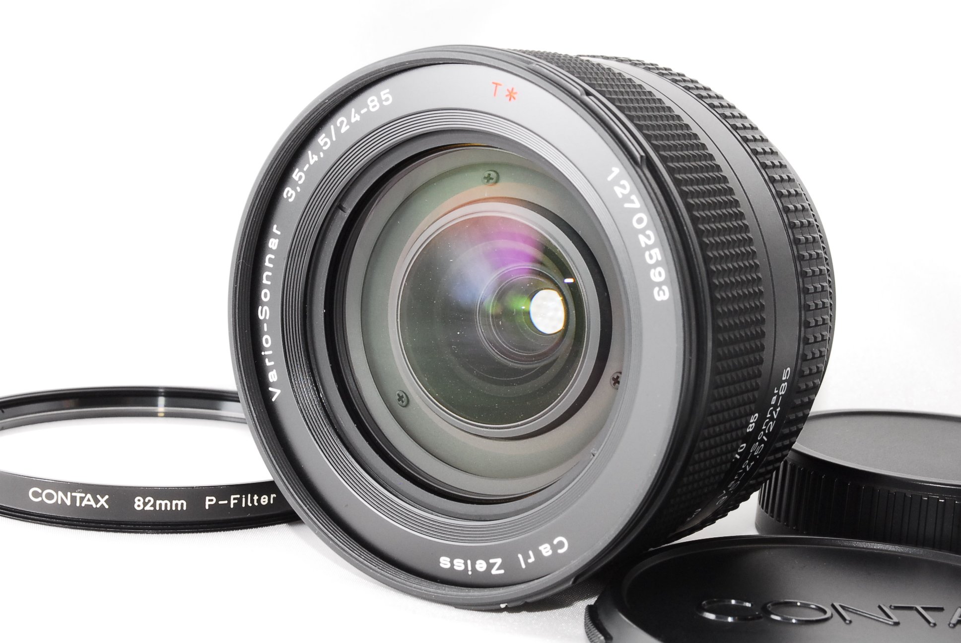 【中古】【非常に良い】CONTAX Carl Zeiss Vario-SonnarT* 24-85mm F3.5-4.5｜ドリエムコーポレーション