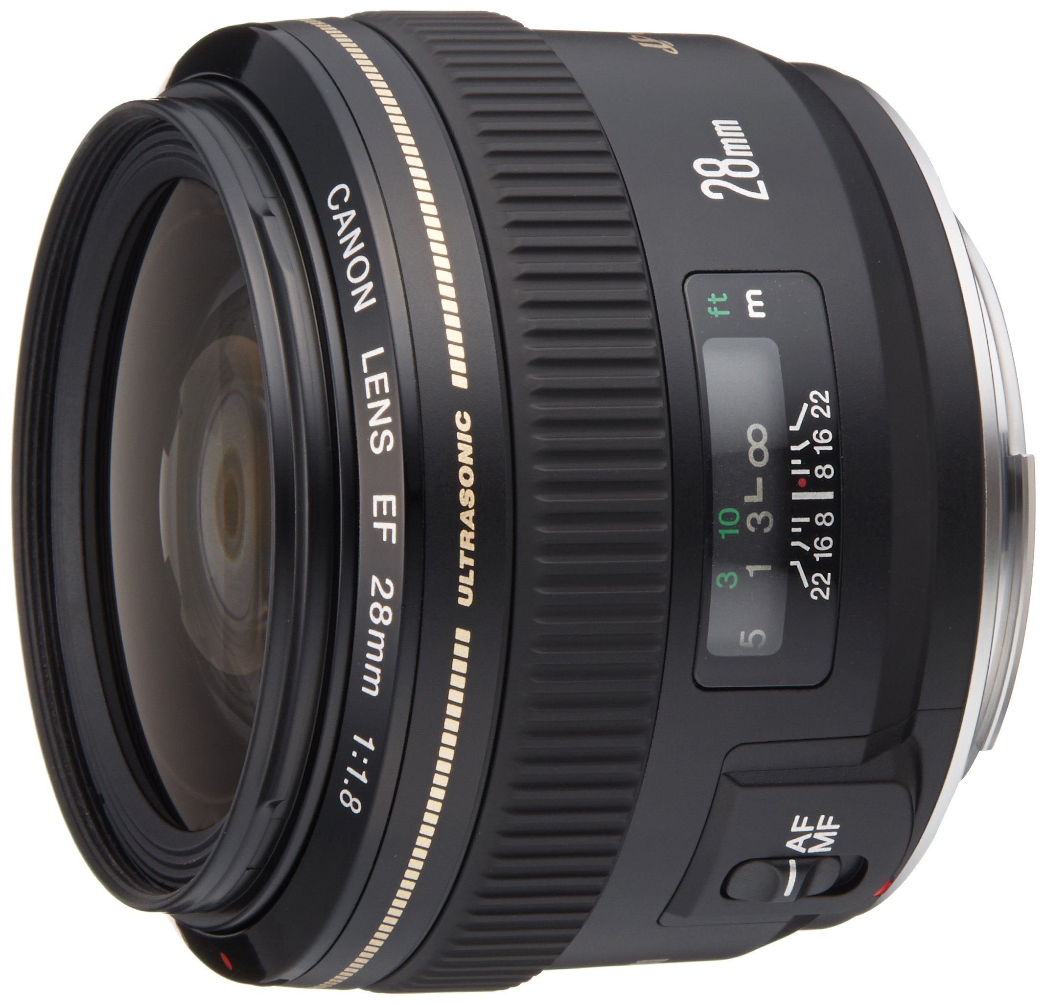 【中古】【非常に良い】Canon 単焦点レンズ EF28mm F1.8 USM フルサイズ対応|ドリエムコーポレーション