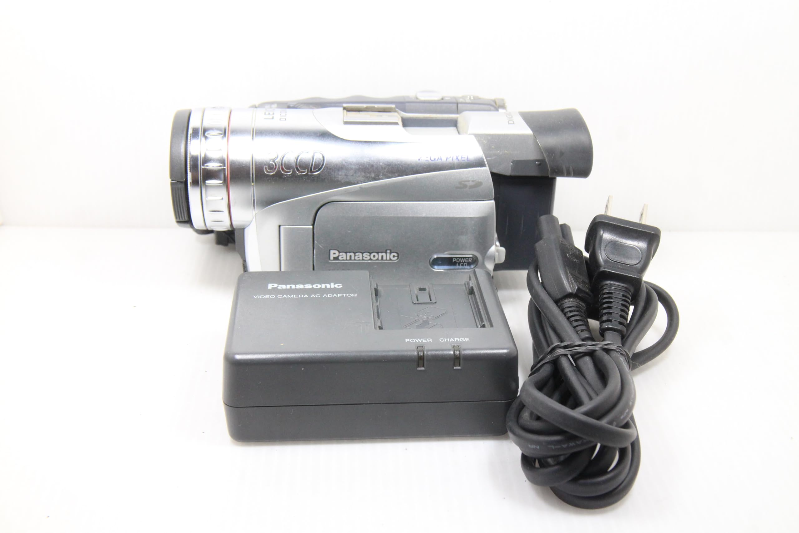 【中古】【非常に良い】パナソニック NV-GS200K-S デジタルビデオカメラ シルバー｜ドリエムコーポレーション