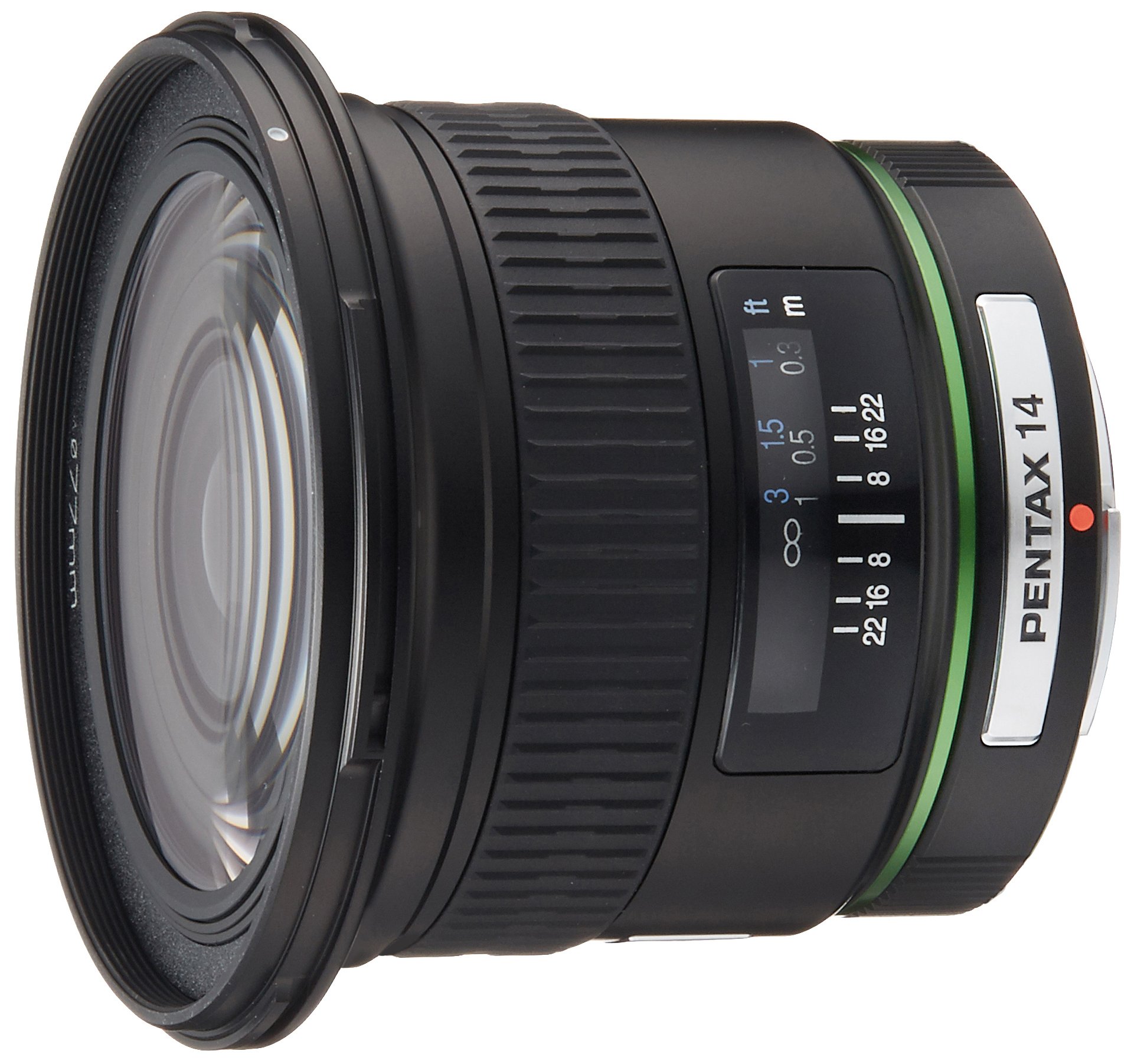 【中古】【人並み外れたに好いたらしい】PENTAX 超広角単興味の中心水晶体 DA14mmF2.8ED[IF] Kマウント APS-C大きさ 21510