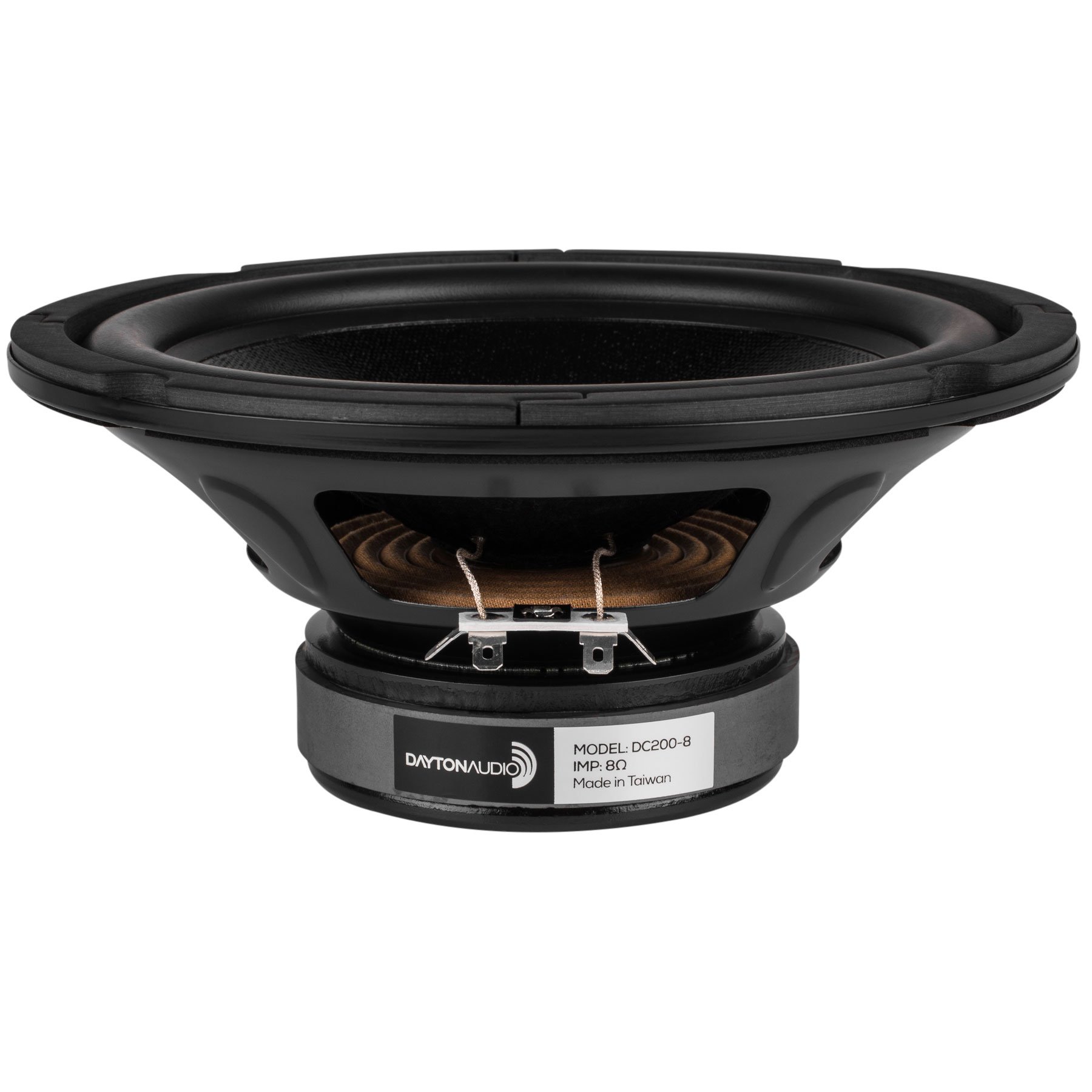 【中古】【非常に良い】Dayton Audio DC200-8 クラシックシリーズ 20cm ウーファー 8Ω