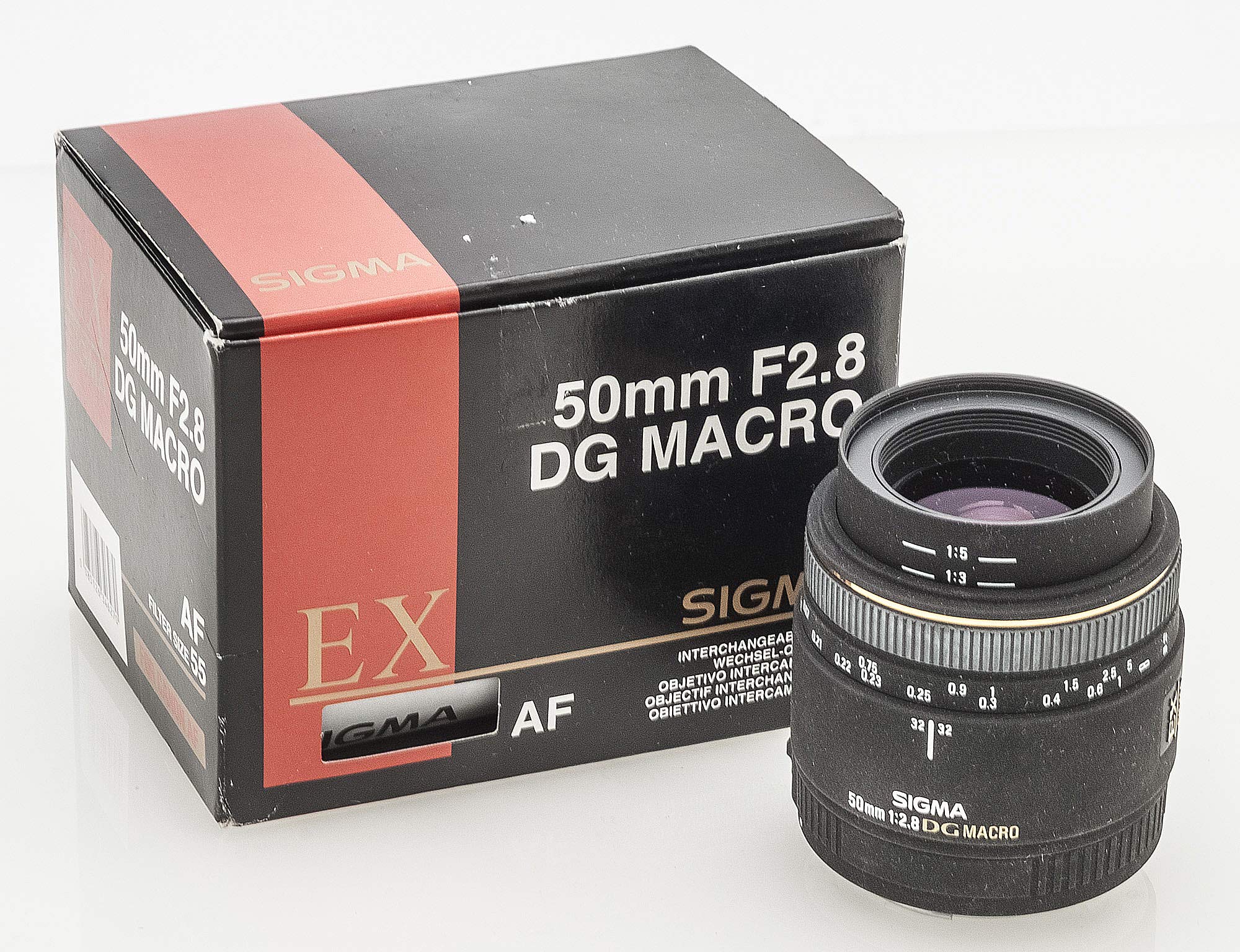 【中古】【非常に良い】シグマ(Sigma) SIGMA 単焦点マクロレンズ MACRO 50mm F2.8 EX DG キヤノン用 フルサイズ対応|ドリエムコーポレーション