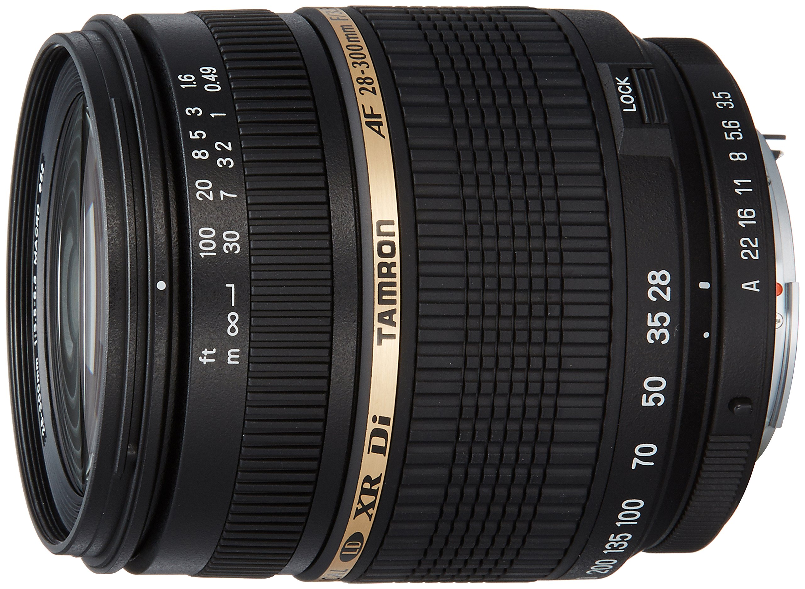 【中古】【非常に良い】TAMRON 高倍率ズームレンズ AF28-300mm F3.5-6.3 XR Di ペンタックス用 フルサイズ対応 A061P｜ドリエムコーポレーション