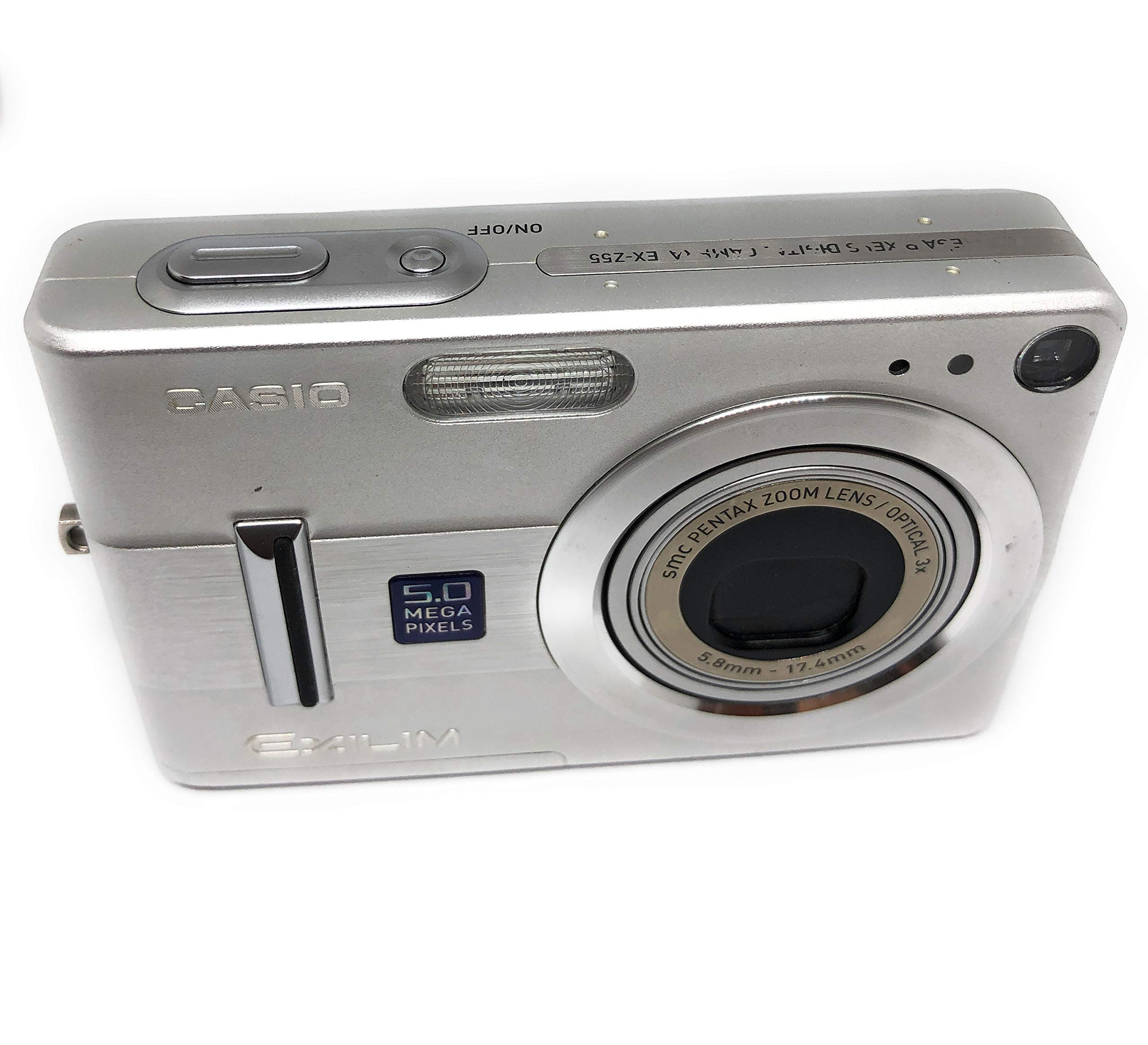 【中古】【非常に良い】CASIO EXILIM ZOOM EX-Z55 デジタルカメラ