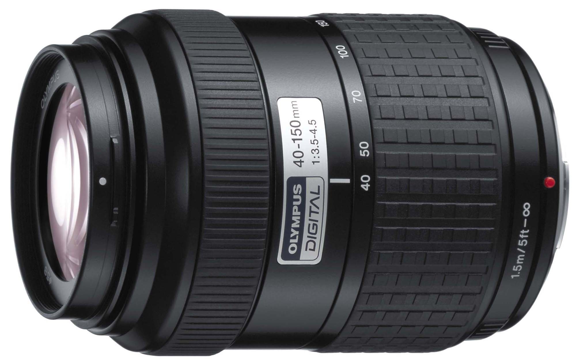 【中古】【非常に良い】OLYMPUS ZUIKO DIGITAL 40-150mm F3.5-4.5