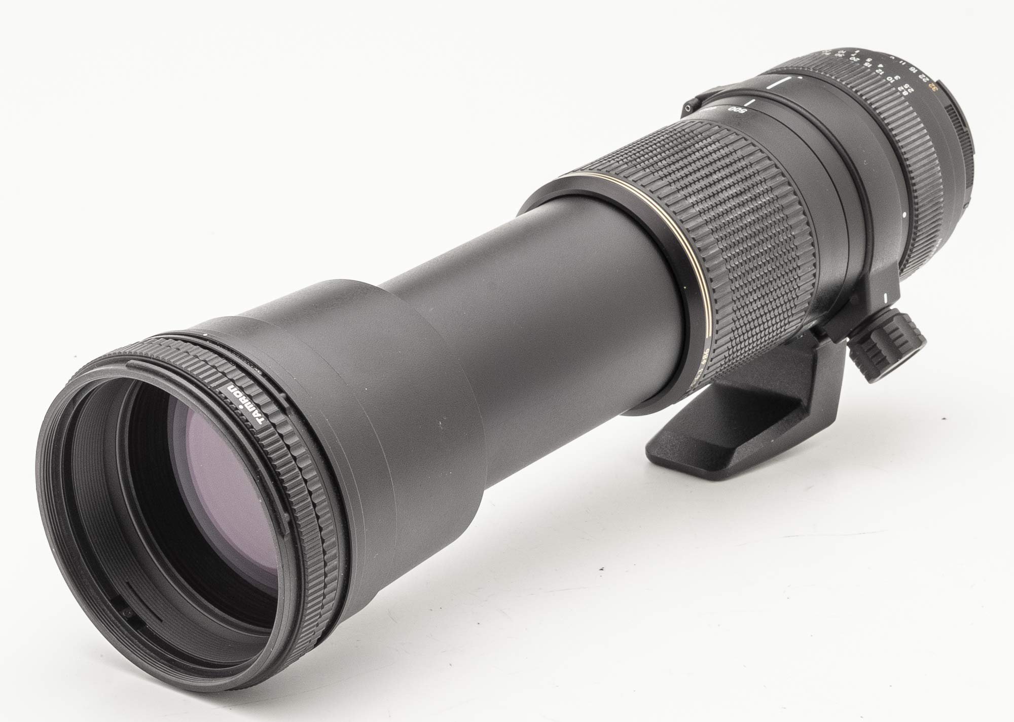 【中古】【非常に良い】TAMRON 超望遠ズームレンズ SP AF200-500mm F5-6.3 Di ニコン用 フルサイズ対応 A08N
