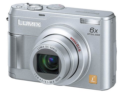 【中古】【非常に良い】パナソニック DMC-LZ2-S LUMIX デジタルカメラ 500万画素
