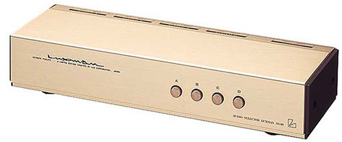 【中古】【非常に良い】LUX RCA・ライン・セレクター(4系統) AS-44