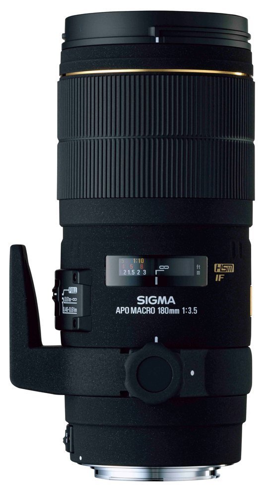 【中古】【非常に良い】シグマ 180mm F3.5APO MACRO EX DG HSM ニコン用