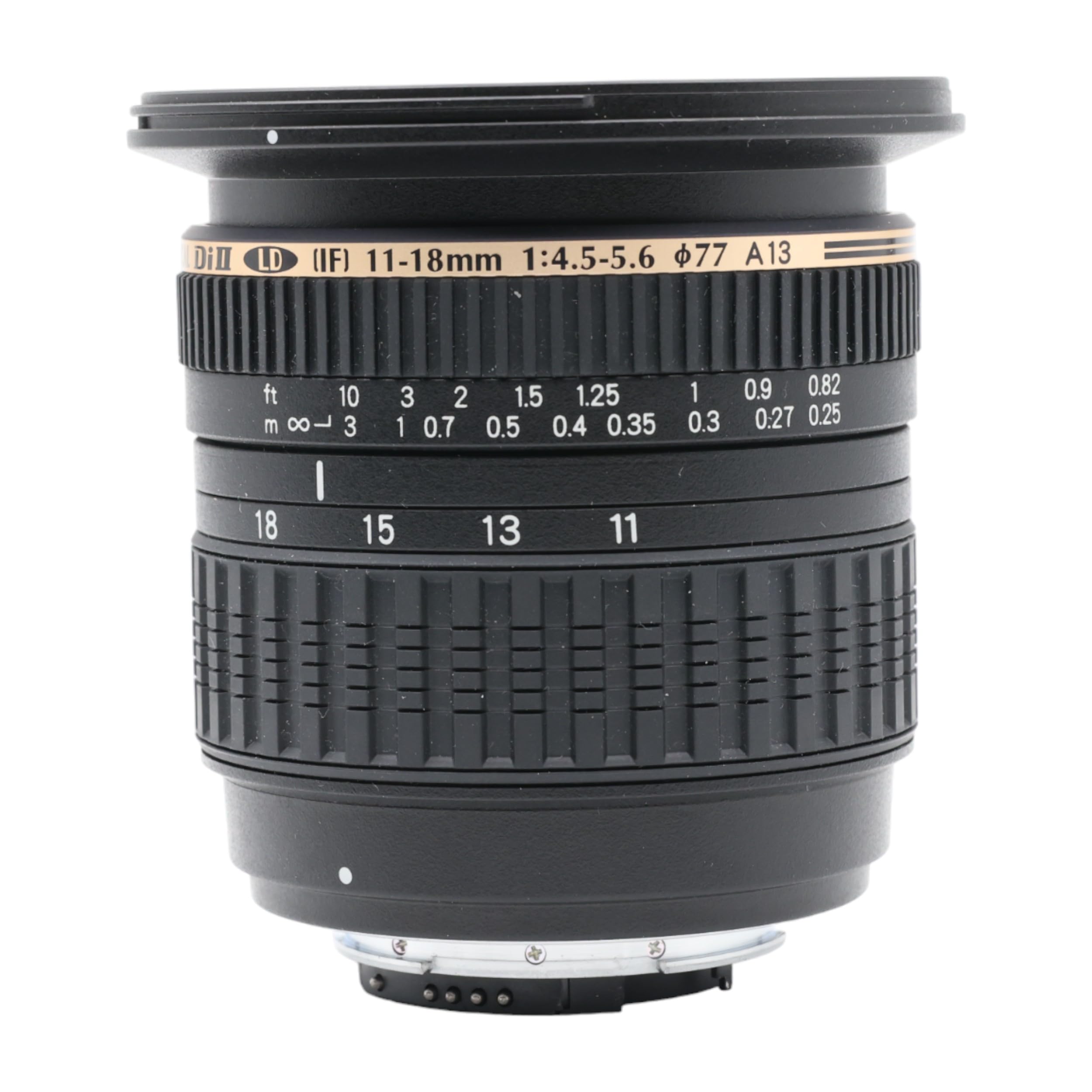 【中古】【非常に良い】TAMRON SP AF11-18 F4.5-5.6 Di II LD Aspherical [IF] デジタル専用 ニコン用 A13N｜ドリエムコーポレーション