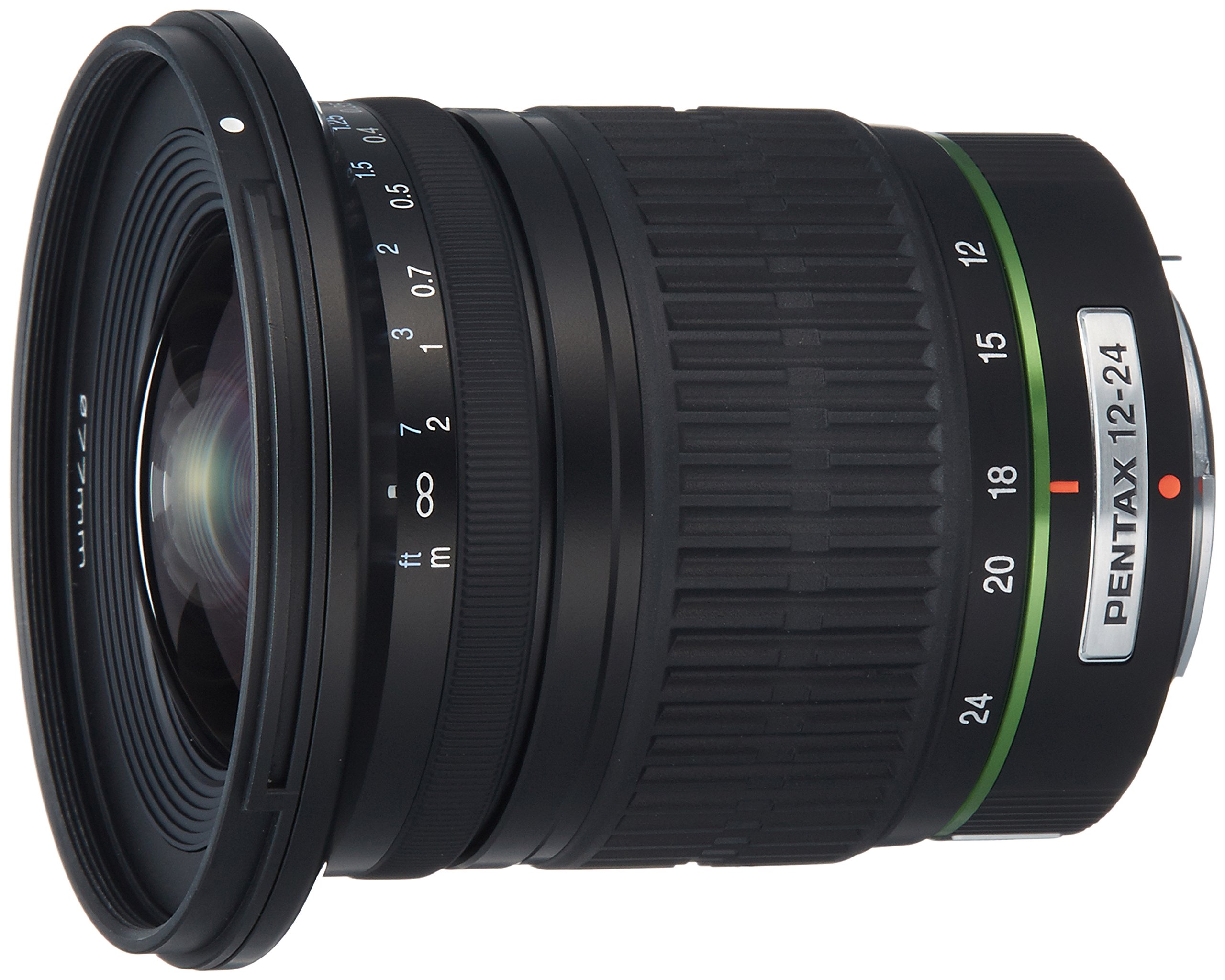 【中古】【人並み外れたに似つかわしい】PENTAX 超広角望遠レンズ DA12-24mmF4 ED AL[IF] Kマウント APS-C大きさ 21577