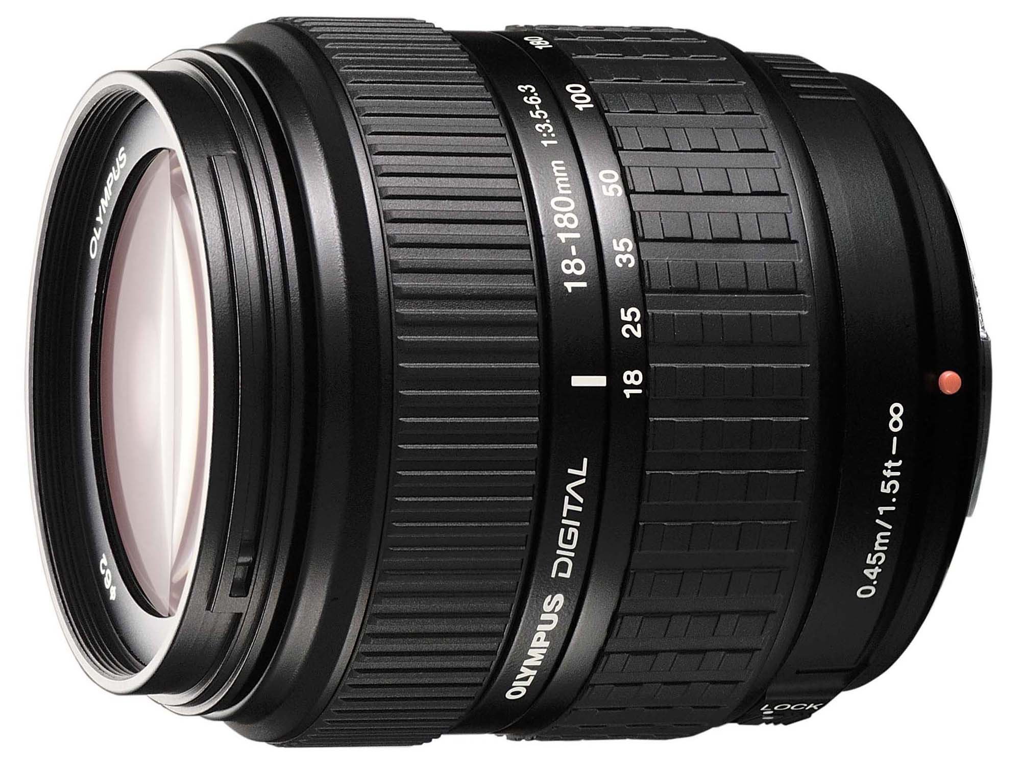 【中古】【非常に良い】OLYMPUS 高倍率ズームレンズ ZUIKO DIGITAL ED 18-180mm F3.5-6.3｜ドリエムコーポレーション