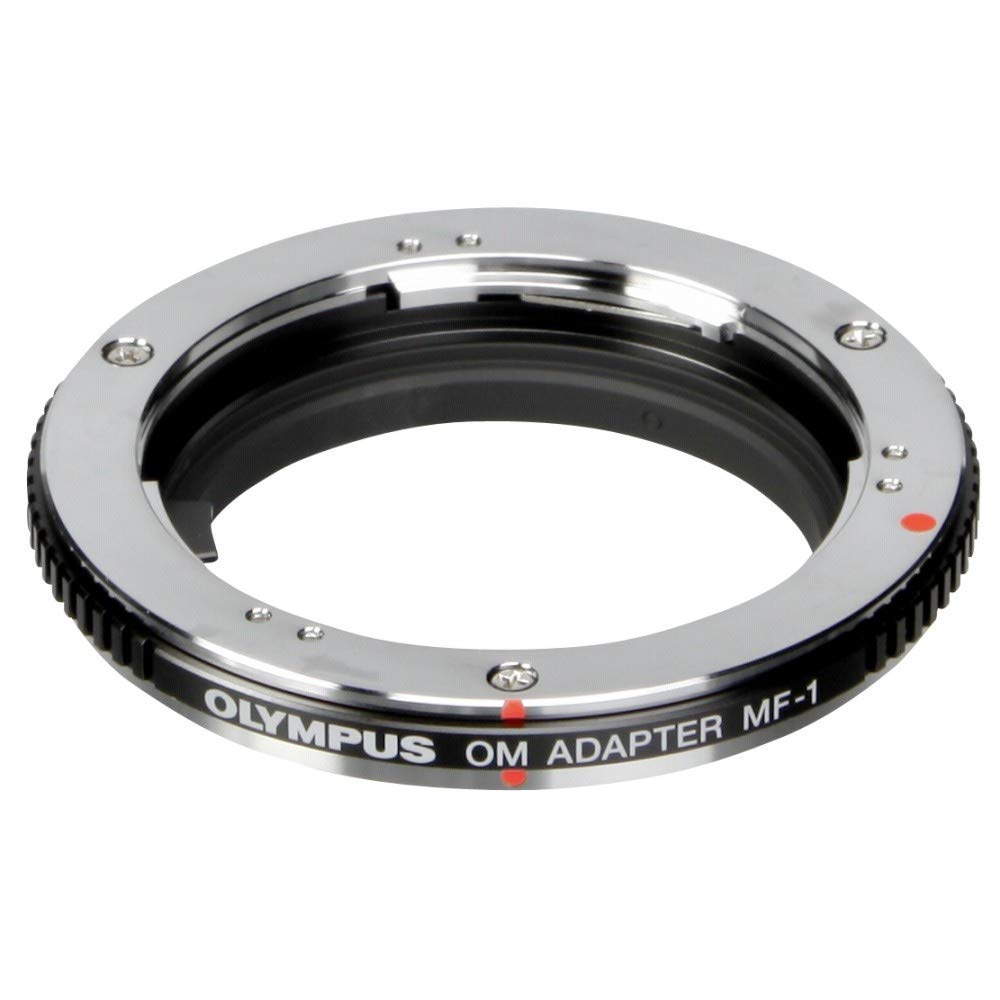 【中古】【非常に良い】OLYMPUS OMアダプター フォーサーズシステムマウント用 MF-1｜ドリエムコーポレーション