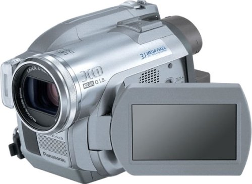 楽天市場】【中古】パナソニック DVDビデオカメラ VDR-D300-S