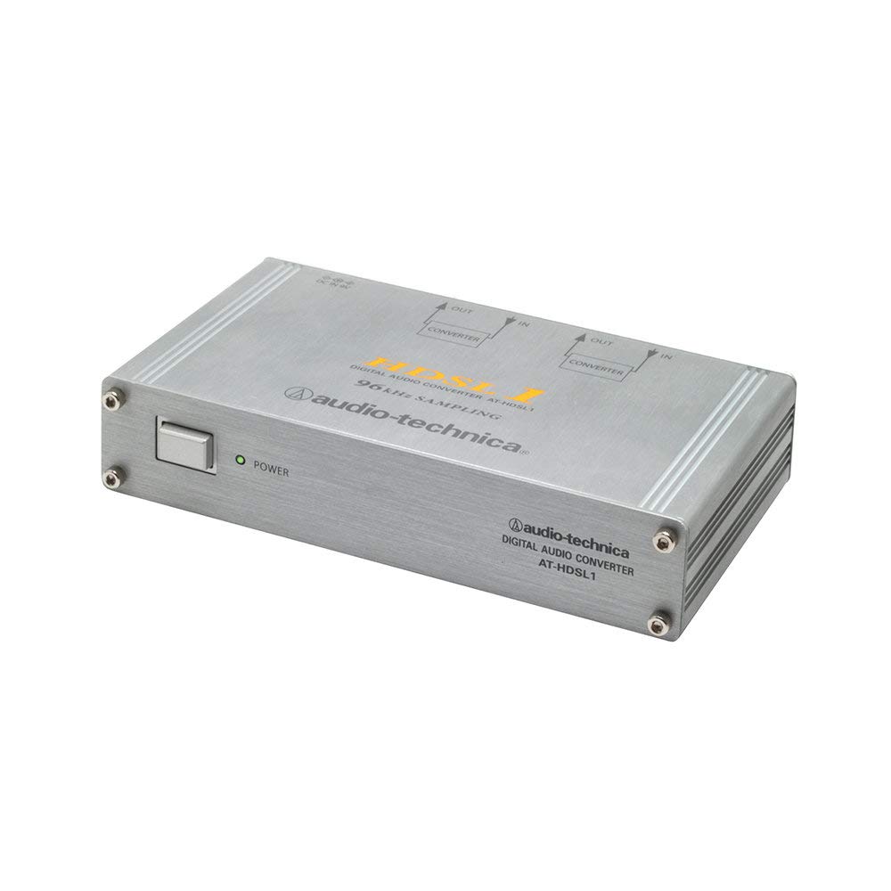 【中古】【非常に良い】オーディオテクニカ デジタルオーディオコンバーター AT-HDSL1