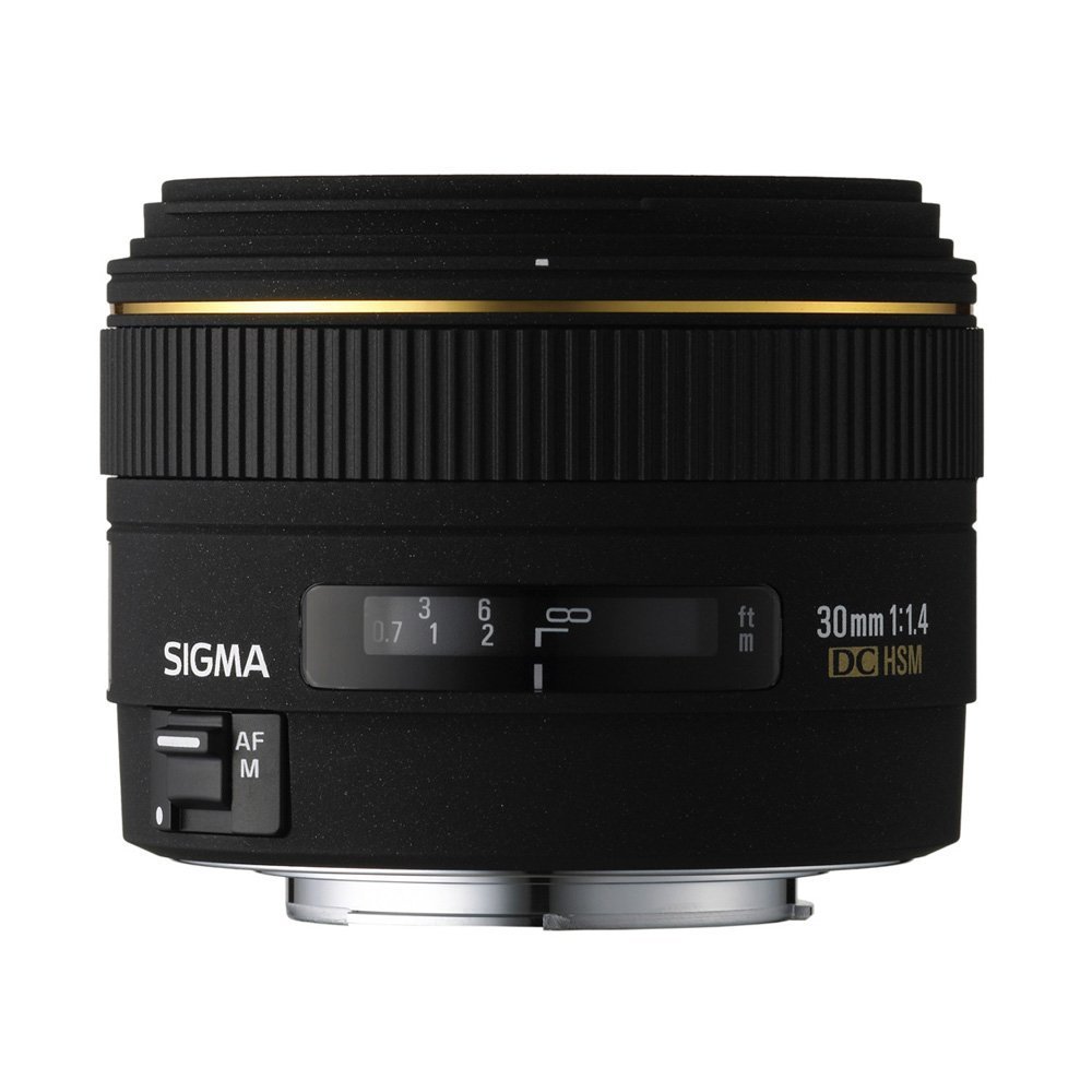 【中古】【非常に良い】シグマ 30mm F1.4 EX DC デジタル専用 HSM フォーサーズ用