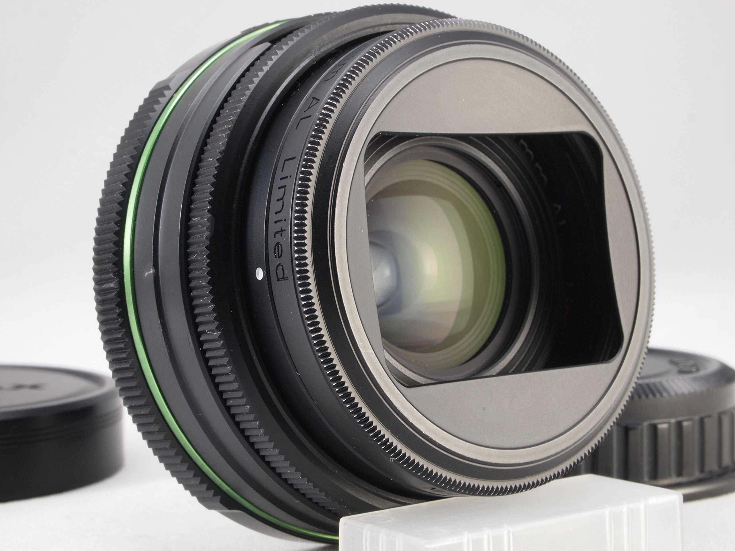 【中古】【人並み外れたに似つかわしい】PENTAX リミテッドレンズ 薄型広角単興味の中心水晶体 DA21mmF3.2AL Limited Kマウント APS-C大きさ 21590