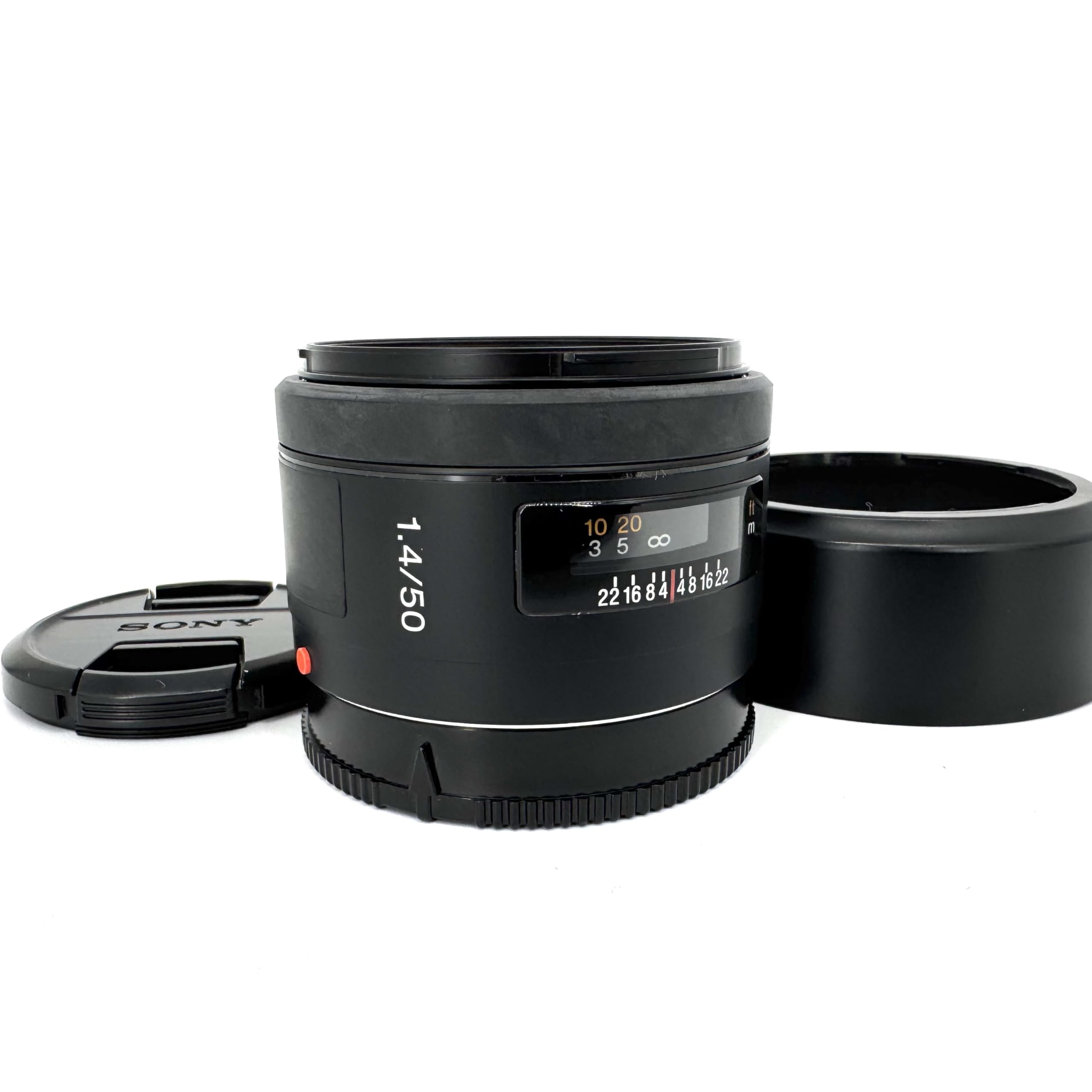 【中古】【非常に良い】SONY 単焦点レンズ 50mm F1.4 SAL50F14 フルサイズ対応|ドリエムコーポレーション